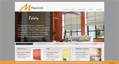 Desktop Screenshot of pphmaxcom.pl